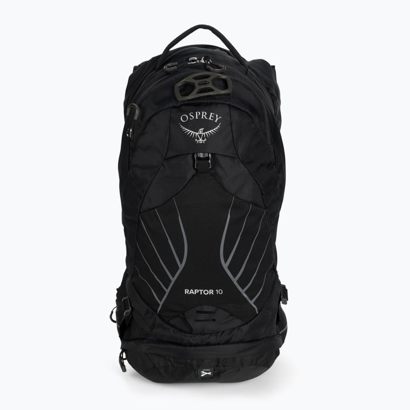 Fahrradrucksack Herren Osprey Raptor 1 l schwarz 1546