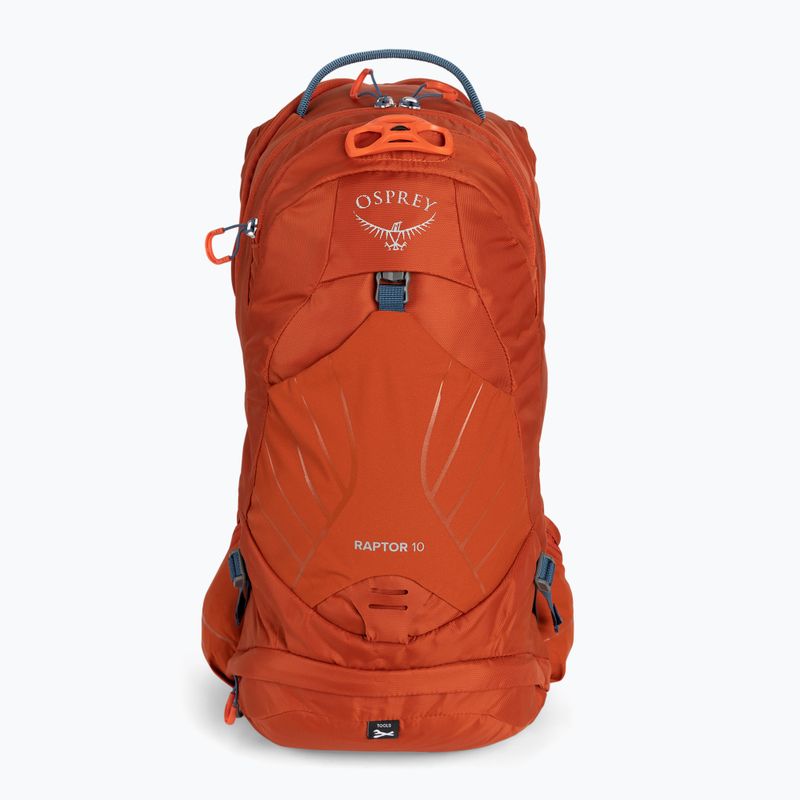 Fahrradrucksack Herren Osprey Raptor 1 l orange 1549