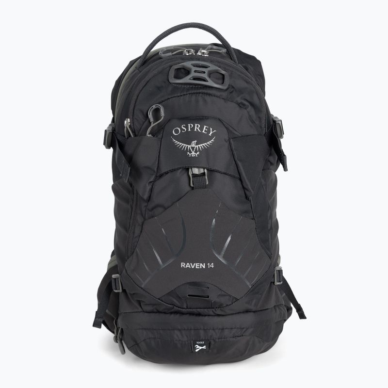 Fahrradrucksack Damen Osprey Raven 14 l grau 155
