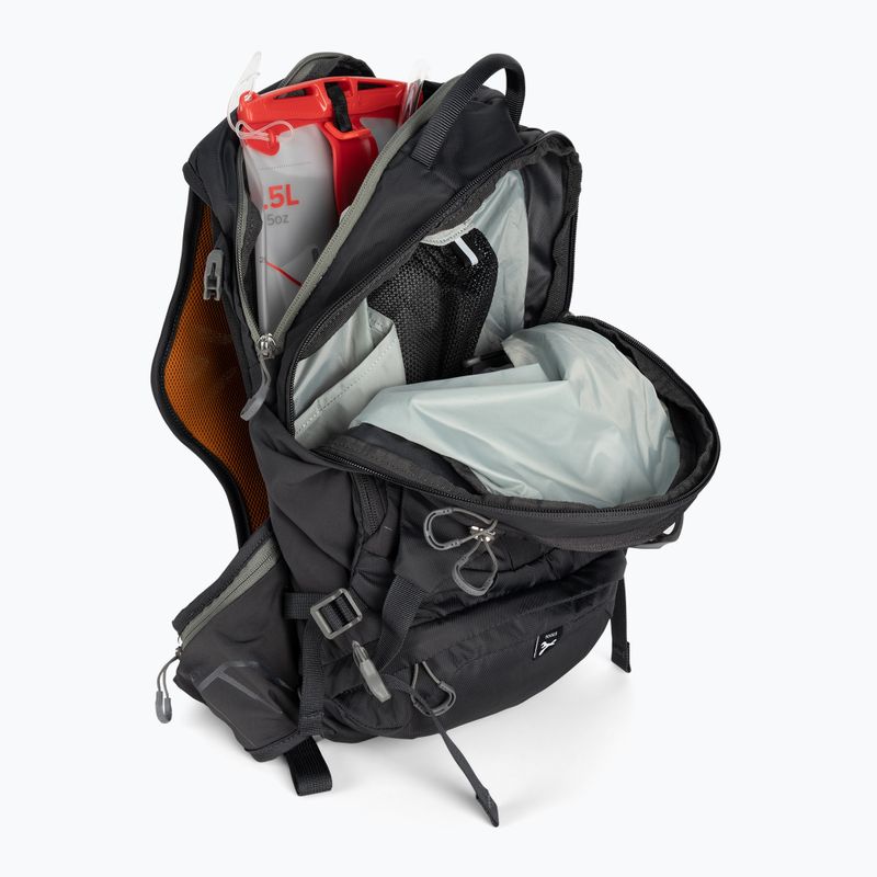 Fahrradrucksack Damen Osprey Raven 14 l grau 155 4
