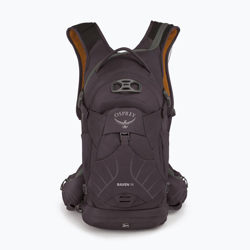 Fahrradrucksack Damen Osprey Raven 14 l grau 155 6