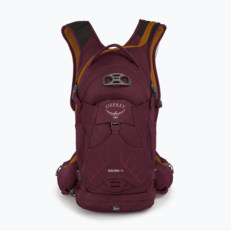 Fahrradrucksack Damen Osprey Raven 14 l violett 1552 2