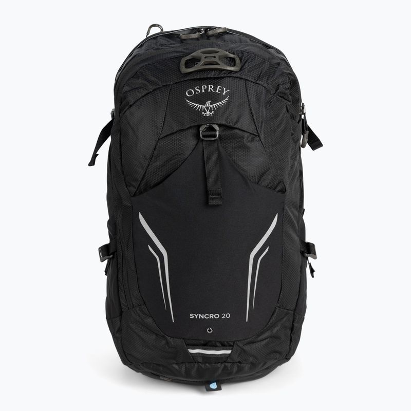 Fahrradrucksack Herren Osprey Syncro 2 l schwarz 1565