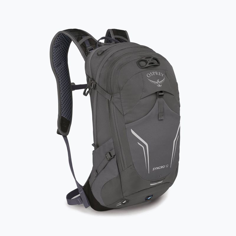 Fahrradrucksack Herren Osprey Syncro 12 l grau 1569 5