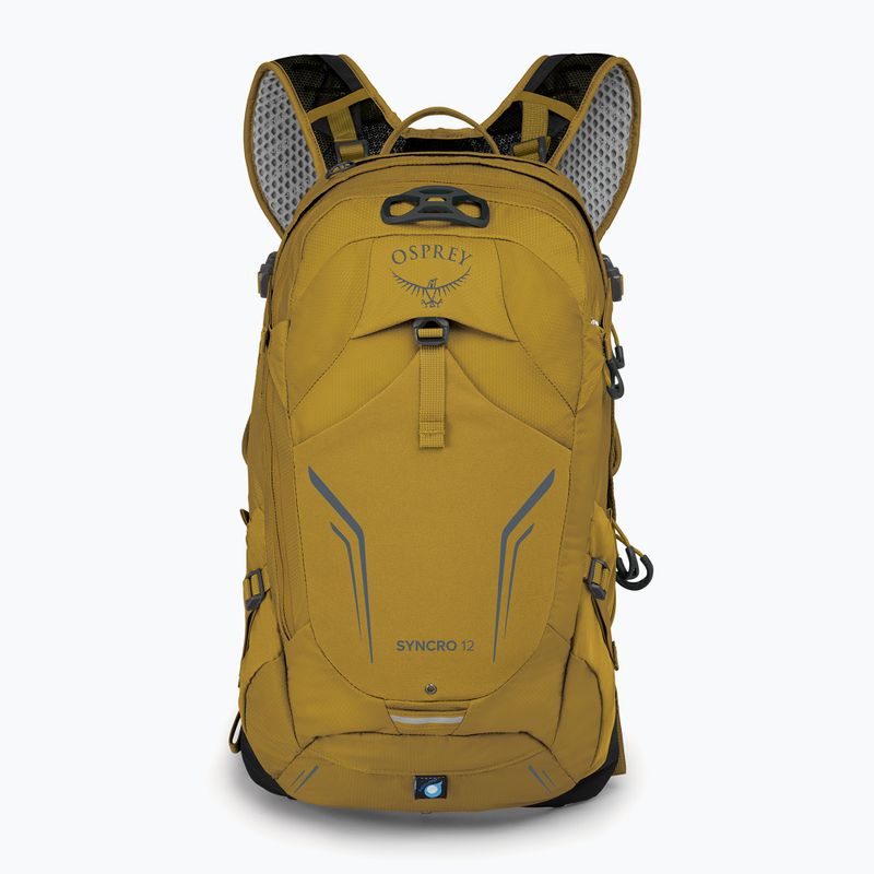 Fahrrad Rucksack Herren Osprey Syncro 12 l primavera yellow