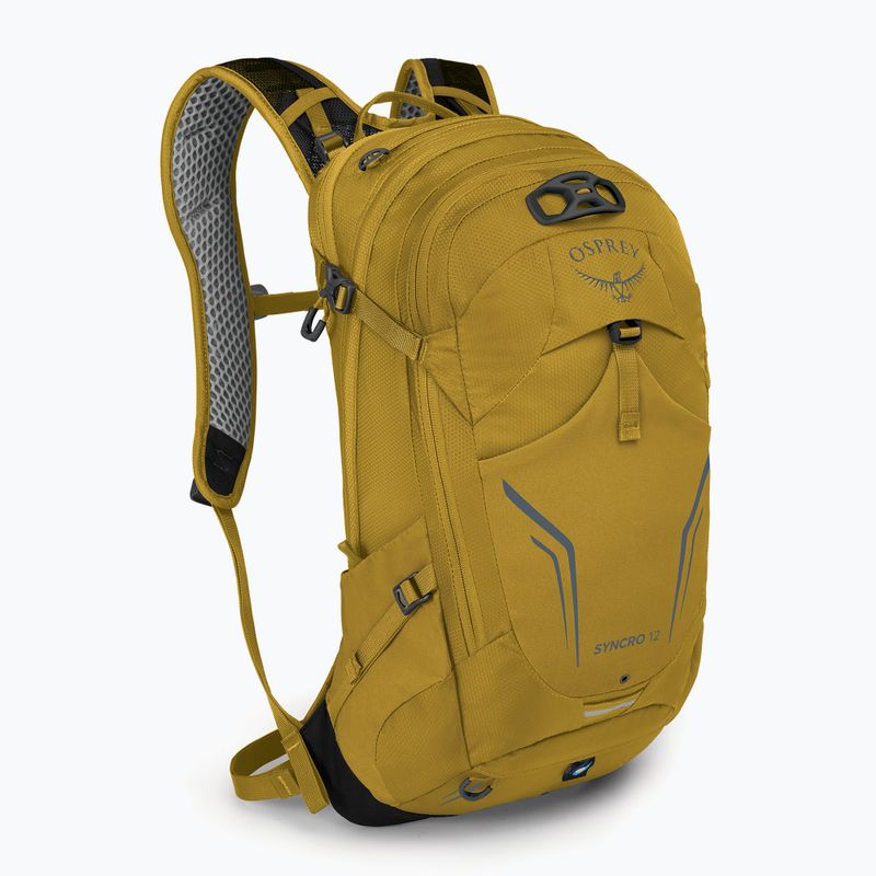 Fahrrad Rucksack Herren Osprey Syncro 12 l primavera yellow 2