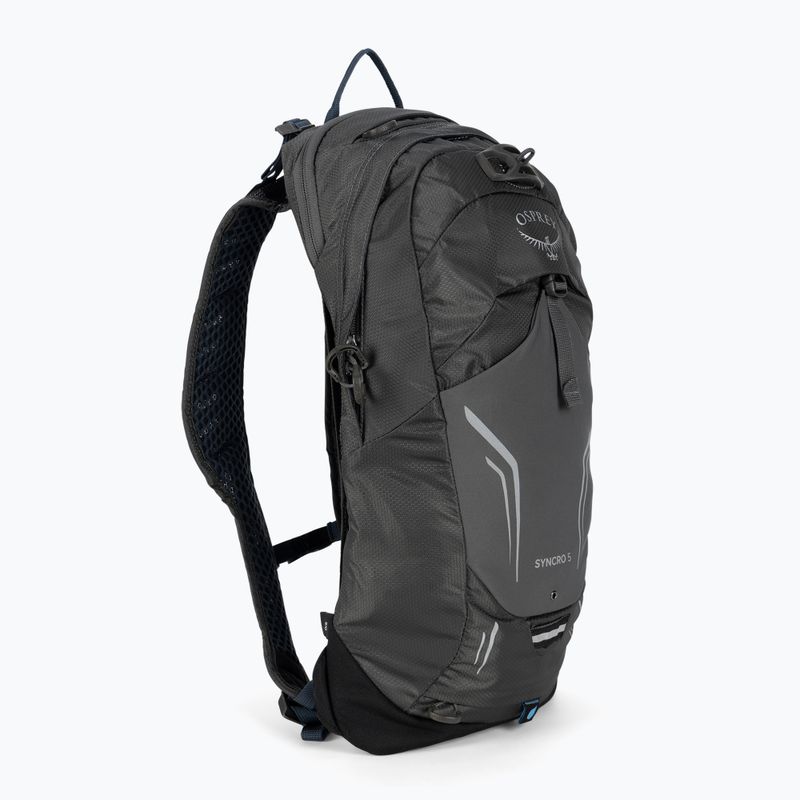 Fahrradrucksack Herren Osprey Syncro 5 l grau 1572 2