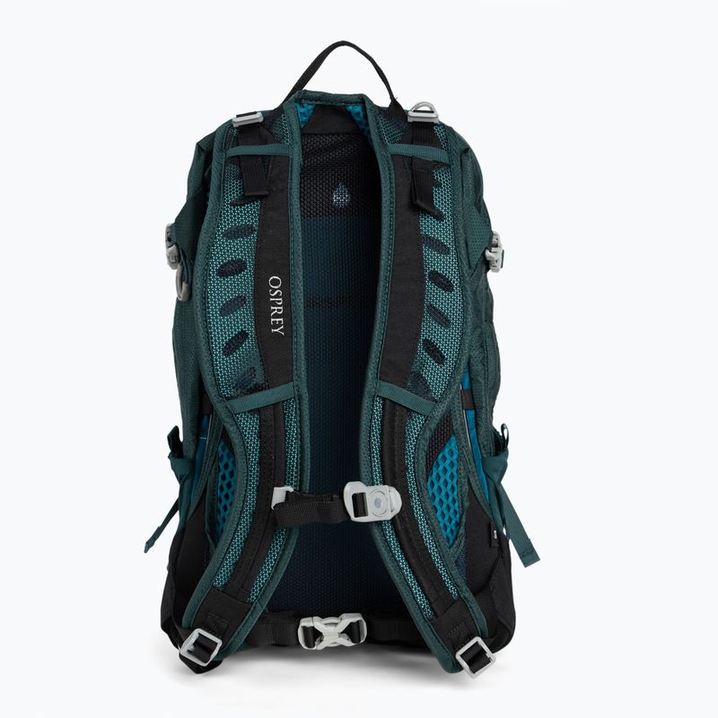 Fahrradrucksack Damen Osprey Sylva 12 l grün 1581 3