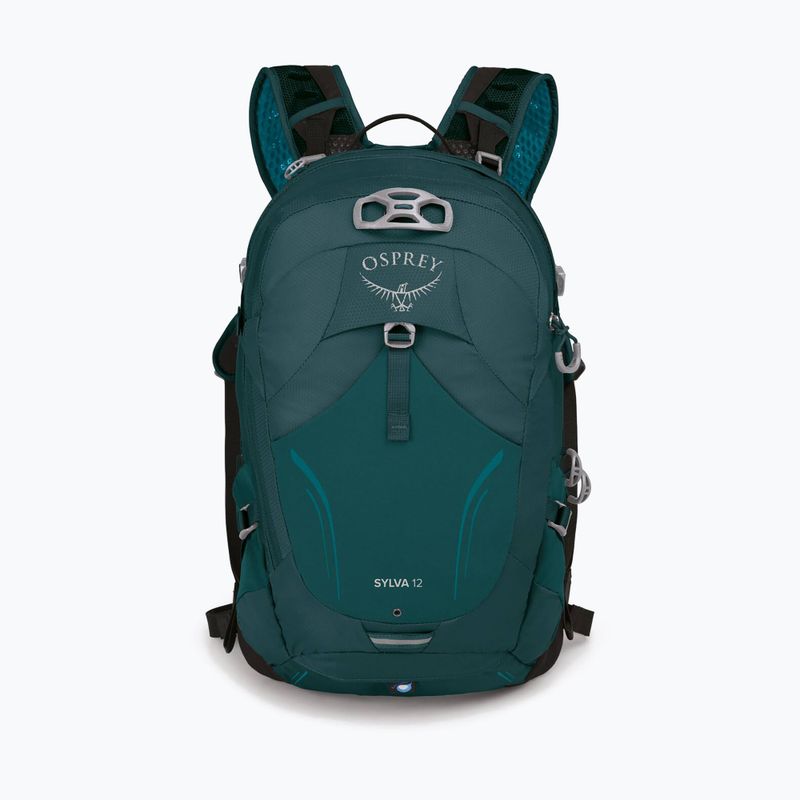 Fahrradrucksack Damen Osprey Sylva 12 l grün 1581 6