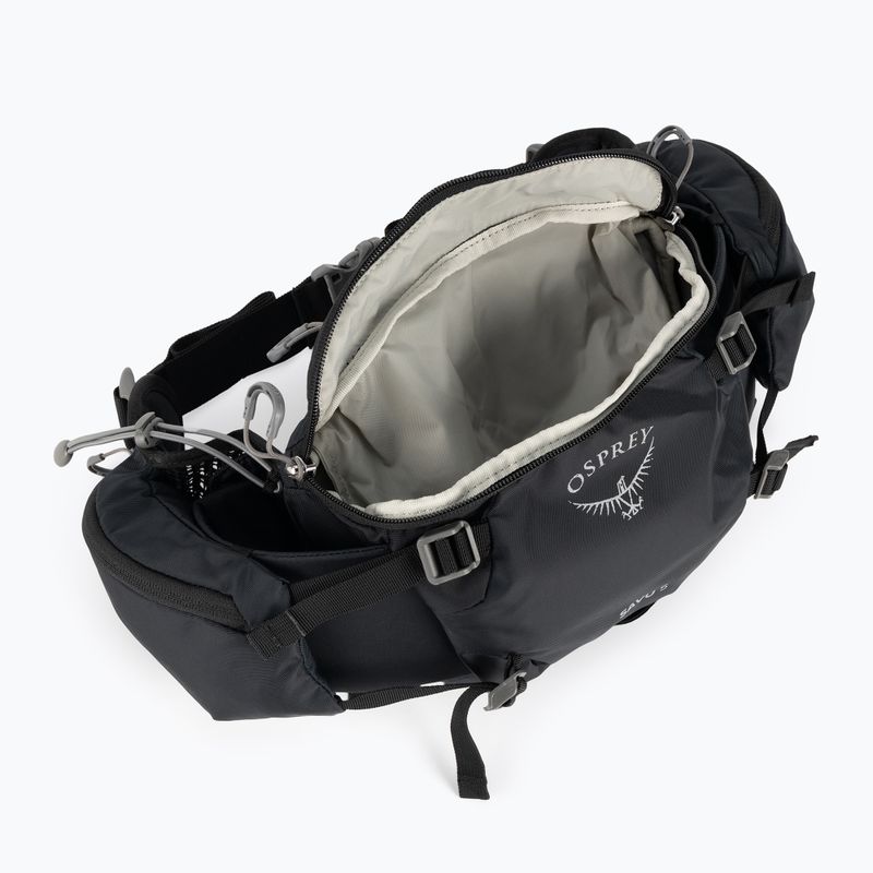 Hüfttasche Osprey Savu 5 schwarz 12948 5