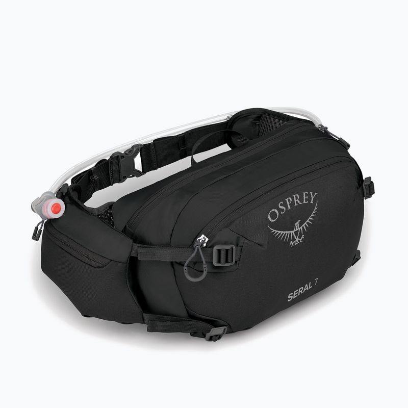 Osprey Seral 7 l Fahrrad Niere schwarz 2