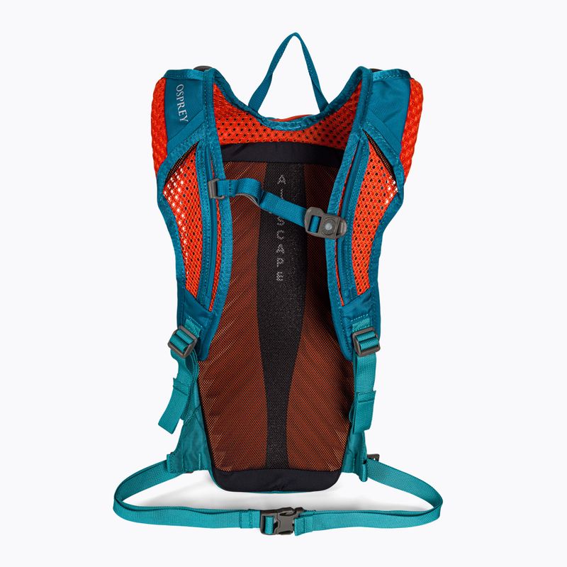 Fahrradrucksack Damen Osprey Salida 8 l blau 1597 3