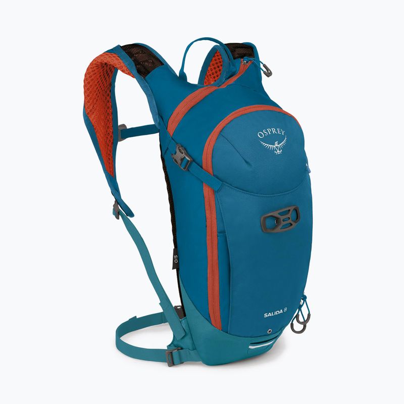 Fahrradrucksack Damen Osprey Salida 8 l blau 1597 5
