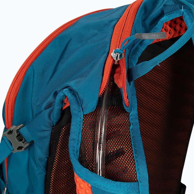 Fahrradrucksack Damen Osprey Salida 8 l blau 1597 8