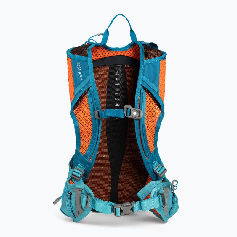 Fahrradrucksack Damen Osprey Salida 12 l blau 1599 3