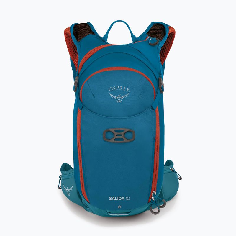 Fahrradrucksack Damen Osprey Salida 12 l blau 1599 6
