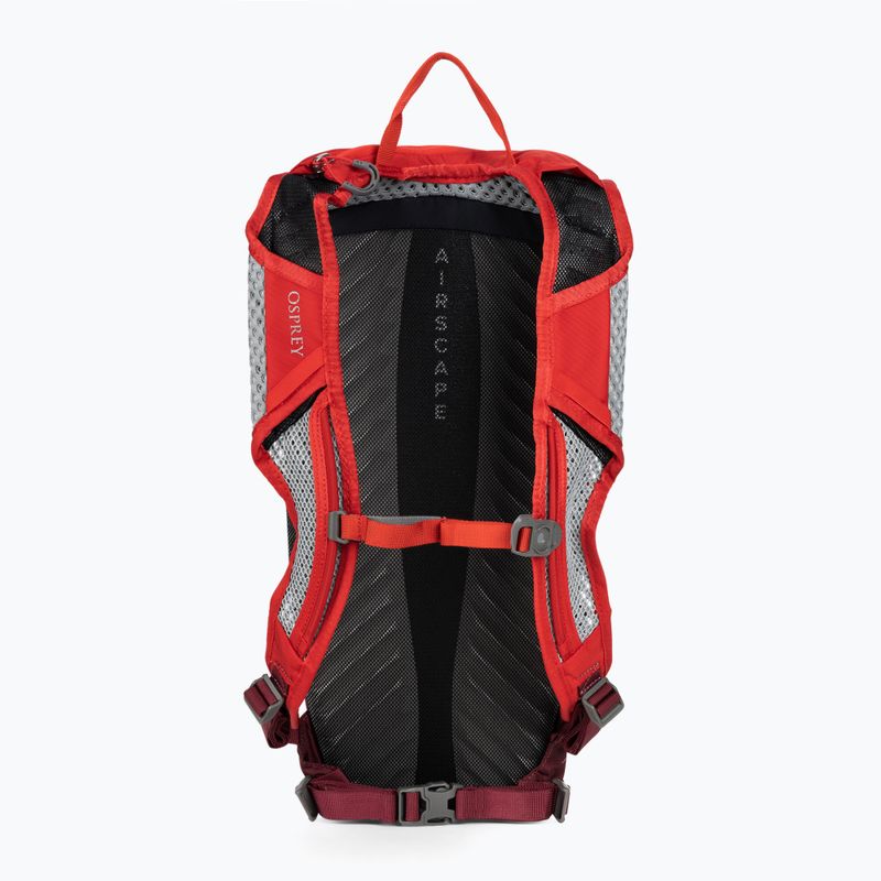 Fahrradrucksack Herren Osprey Siskin 8 l rot 15112 3