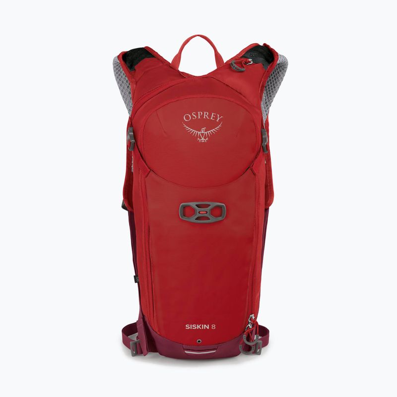 Fahrradrucksack Herren Osprey Siskin 8 l rot 15112 6
