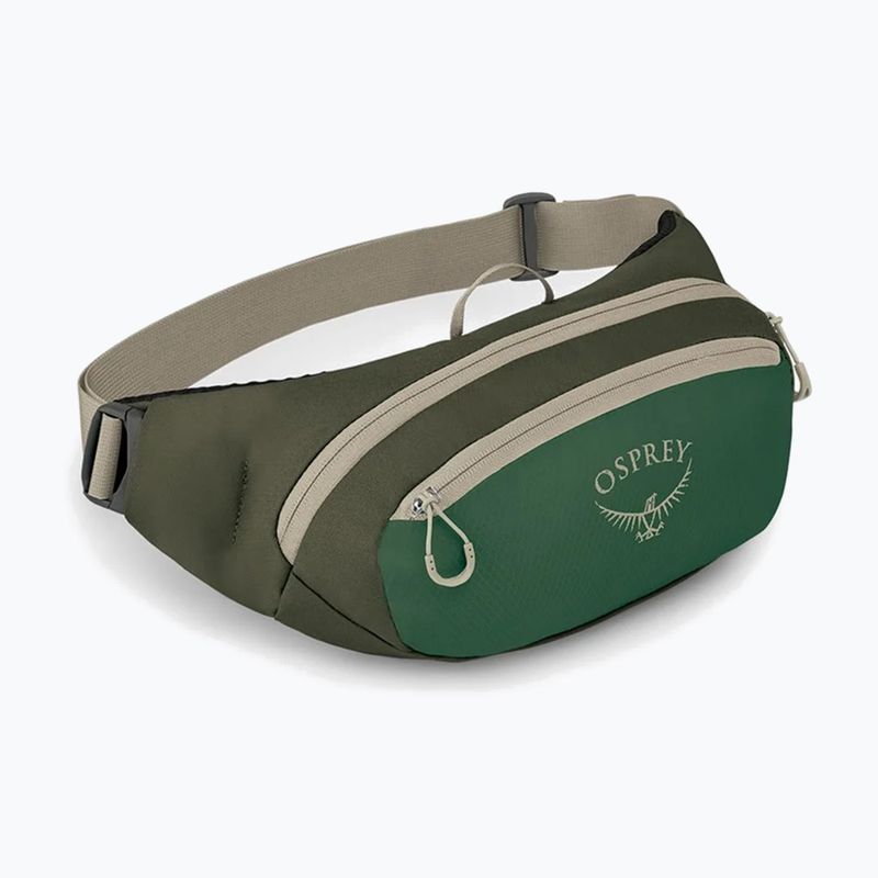 Bauchtasche Osprey Daylite Waist green canopy/green creek 2