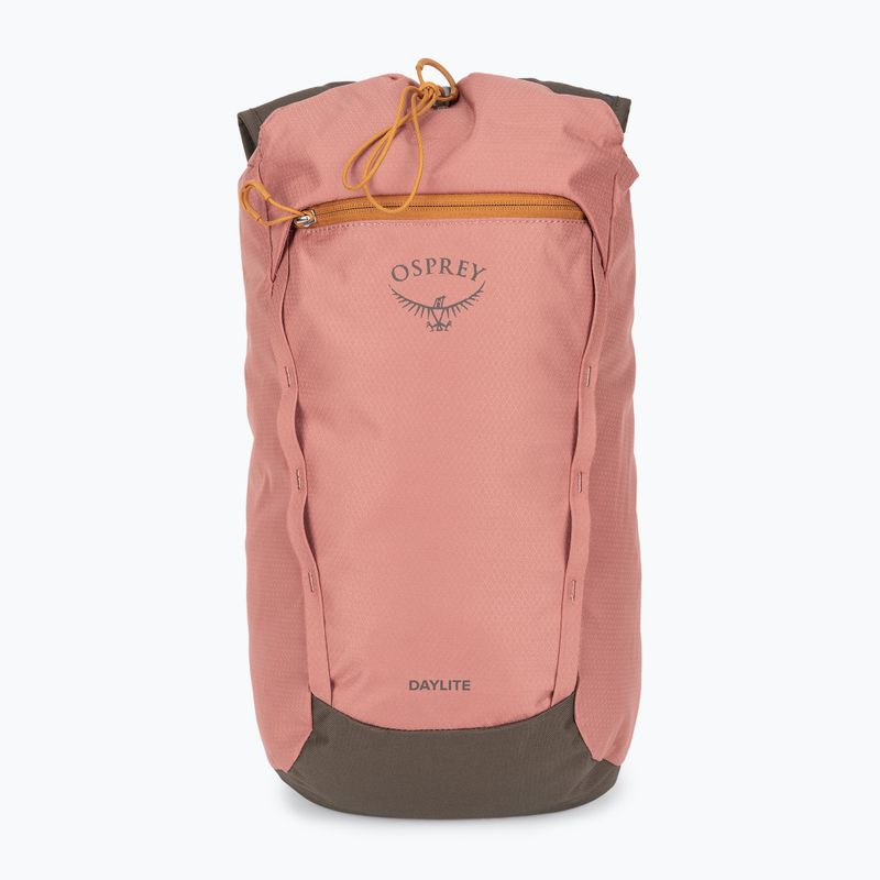 Osprey Daylite Cinch 15 Asche blau rosa/perlgrau Trekking-Rucksack