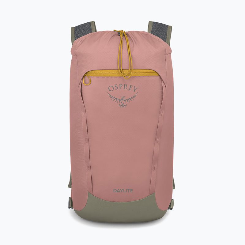 Osprey Daylite Cinch 15 Asche blau rosa/perlgrau Trekking-Rucksack 5
