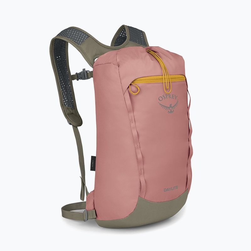 Osprey Daylite Cinch 15 Asche blau rosa/perlgrau Trekking-Rucksack 6