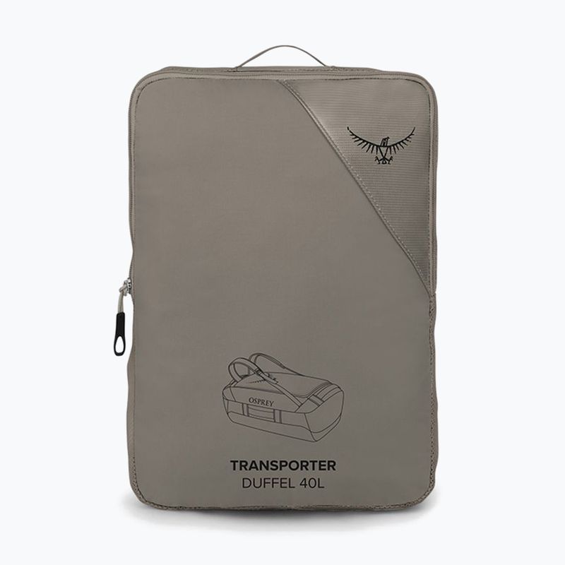 Osprey Transporter Reisetasche 40 l hellbraun Beton 6