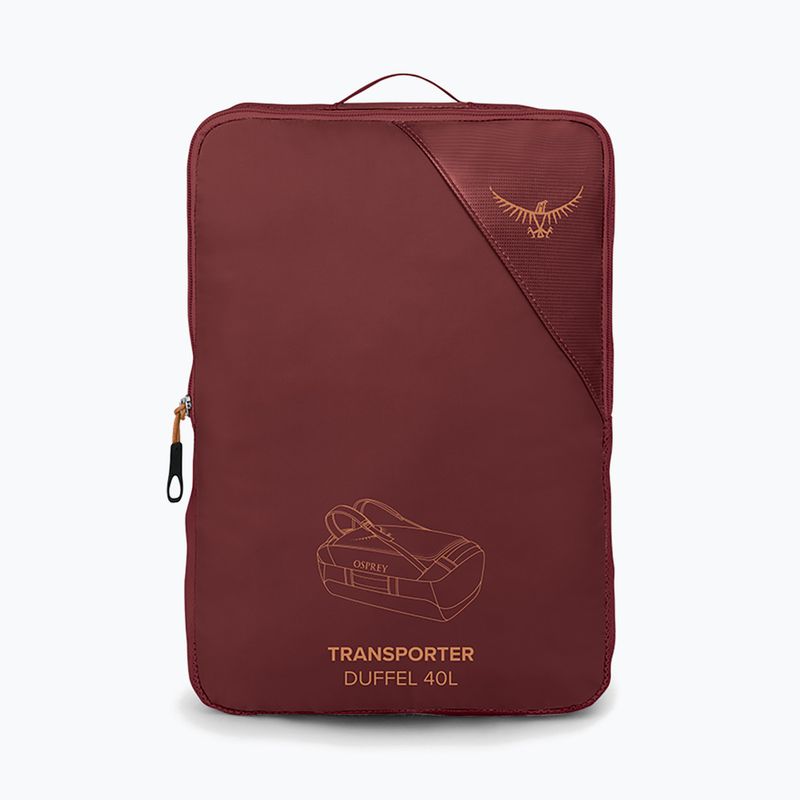 Osprey Transporter Reisetasche 40 l rot Berg