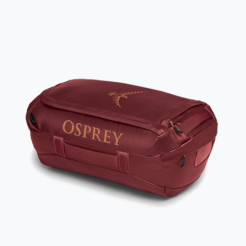 Osprey Transporter Reisetasche 40 l rot Berg 3