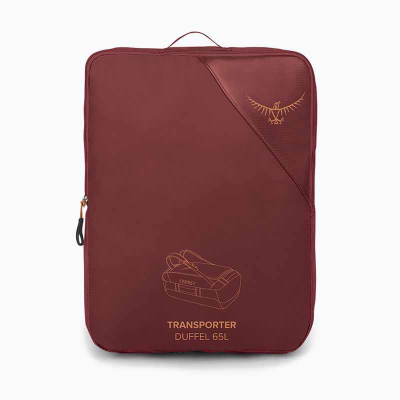 Osprey Transporter Reisetasche 65 l rot Berg