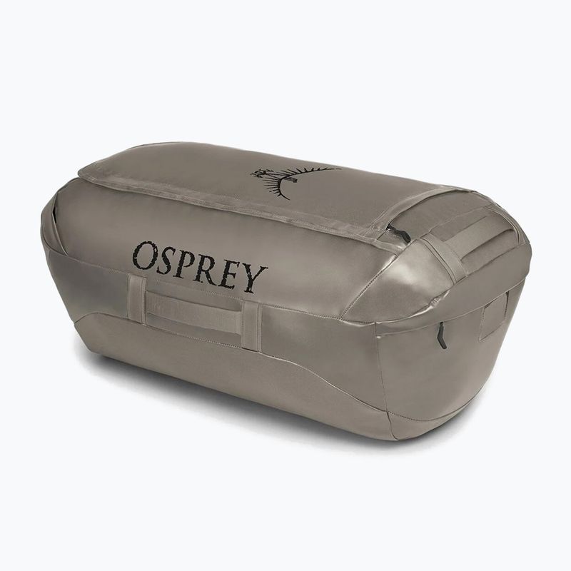 Osprey Transporter Reisetasche 120 l hellbraun Beton 4