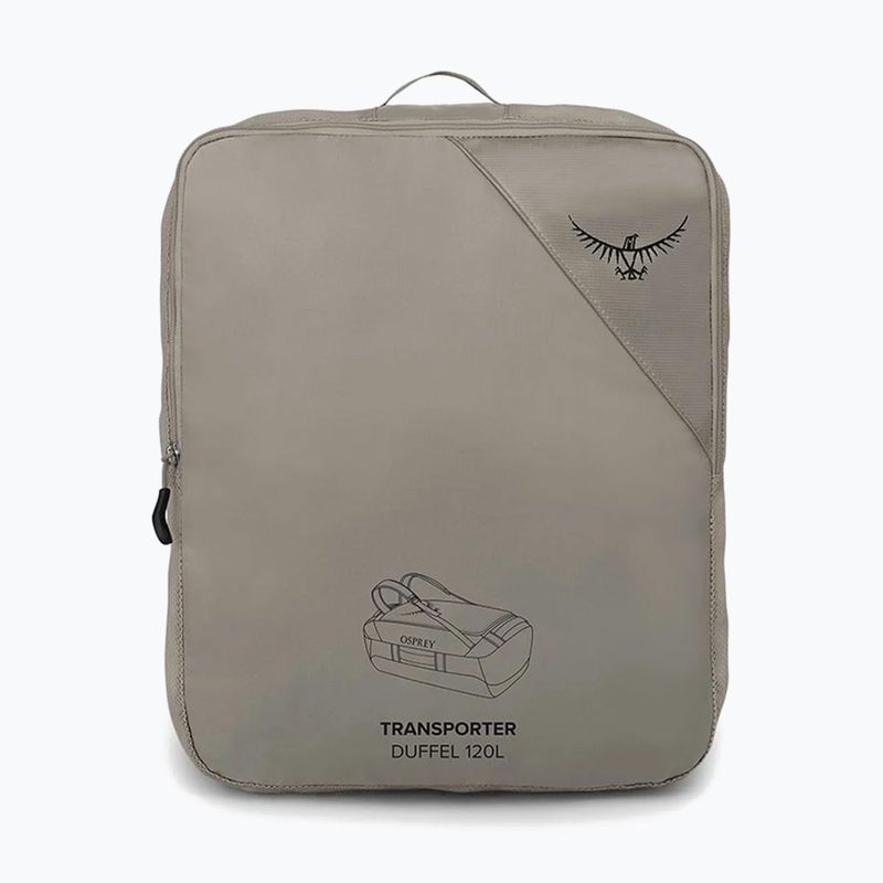 Osprey Transporter Reisetasche 120 l hellbraun Beton 6