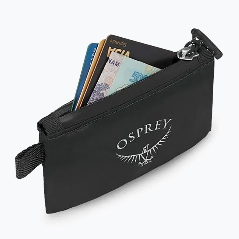 Osprey Ultralight Geldbörse schwarz 3