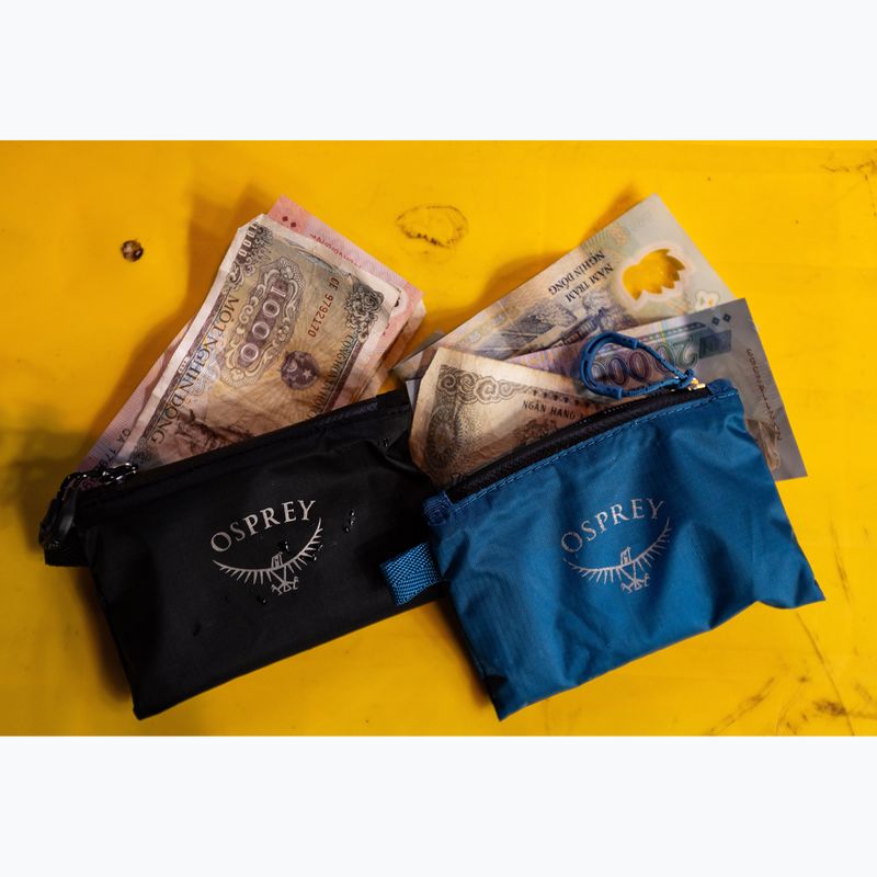 Osprey Ultralight Geldbörse schwarz 4