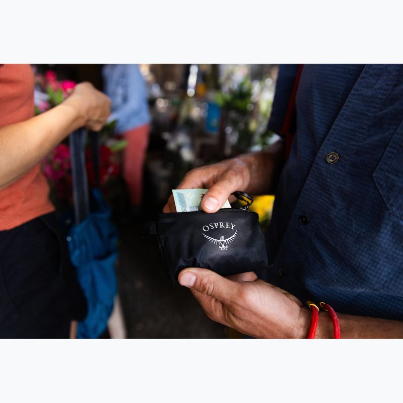 Osprey Ultralight Geldbörse schwarz 5