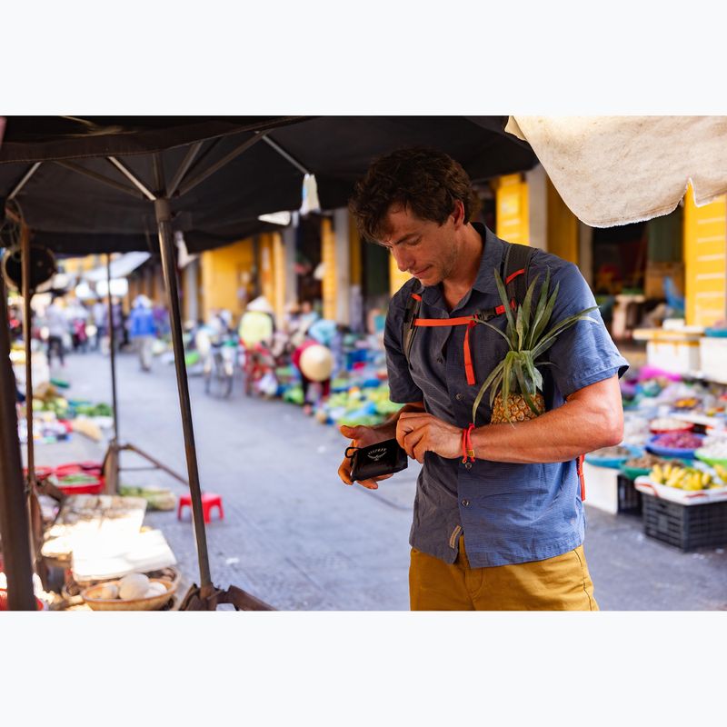 Osprey Ultralight Geldbörse schwarz 6