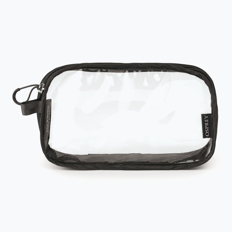 Kosmetiktasche Kulturbeutel Osprey Liquids Pouch black