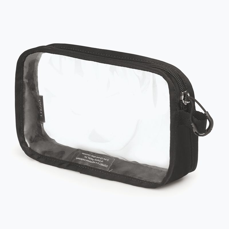 Kosmetiktasche Kulturbeutel Osprey Liquids Pouch black 2