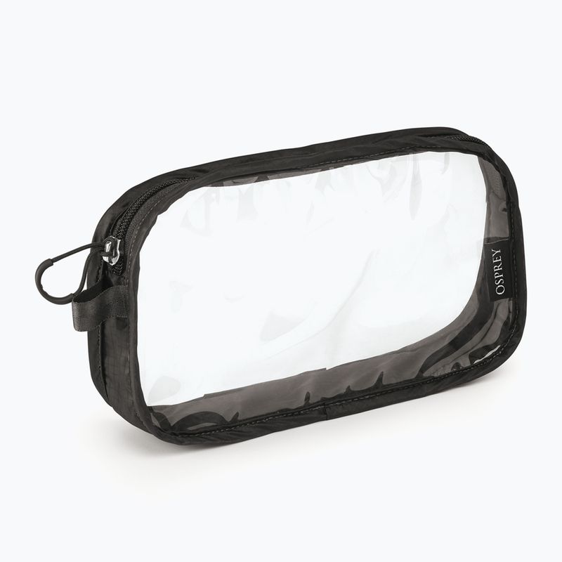 Kosmetiktasche Kulturbeutel Osprey Liquids Pouch black 3