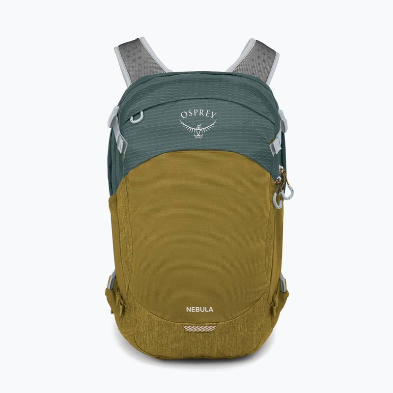 Urban Rucksack Osprey Nebula 32 l green tunnel/brindle brown