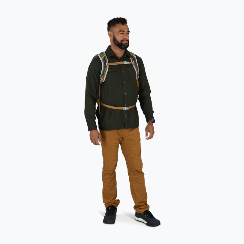 Urban Rucksack Osprey Nebula 32 l green tunnel/brindle brown 6