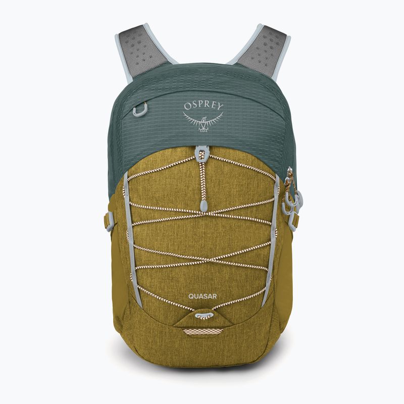 City Rucksack Osprey Quasar 26 l green tunnel/brindle brown