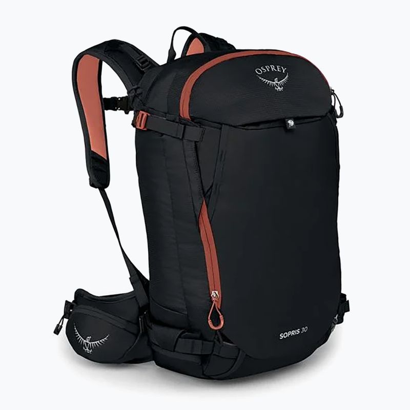 Frauen Fallschirmspringen Rucksack Osprey Sopris 30 l schwarz 2