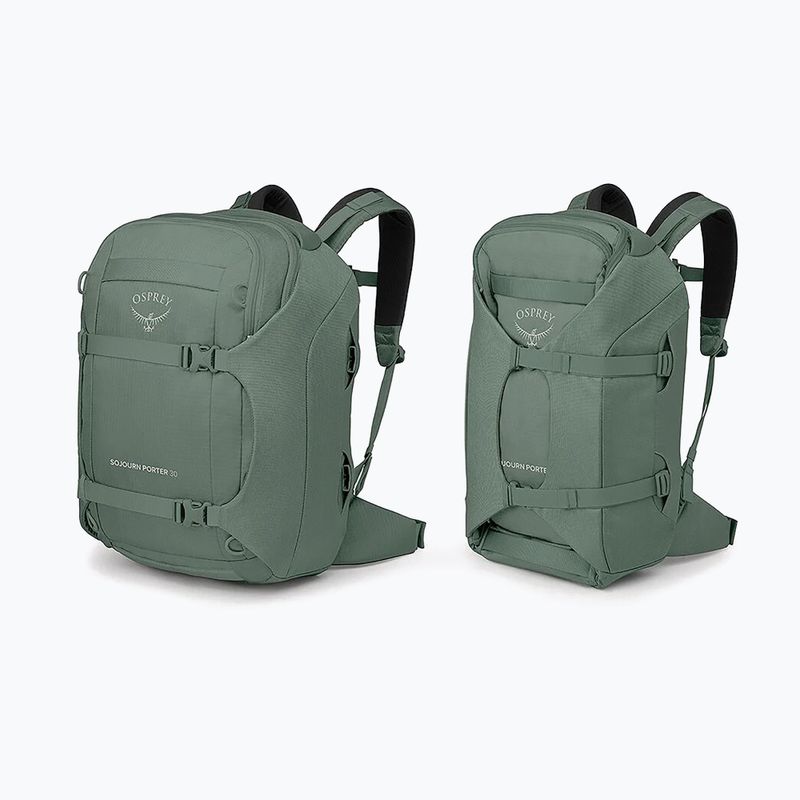 Wanderrucksack Osprey Porter 30 l koseret green 6