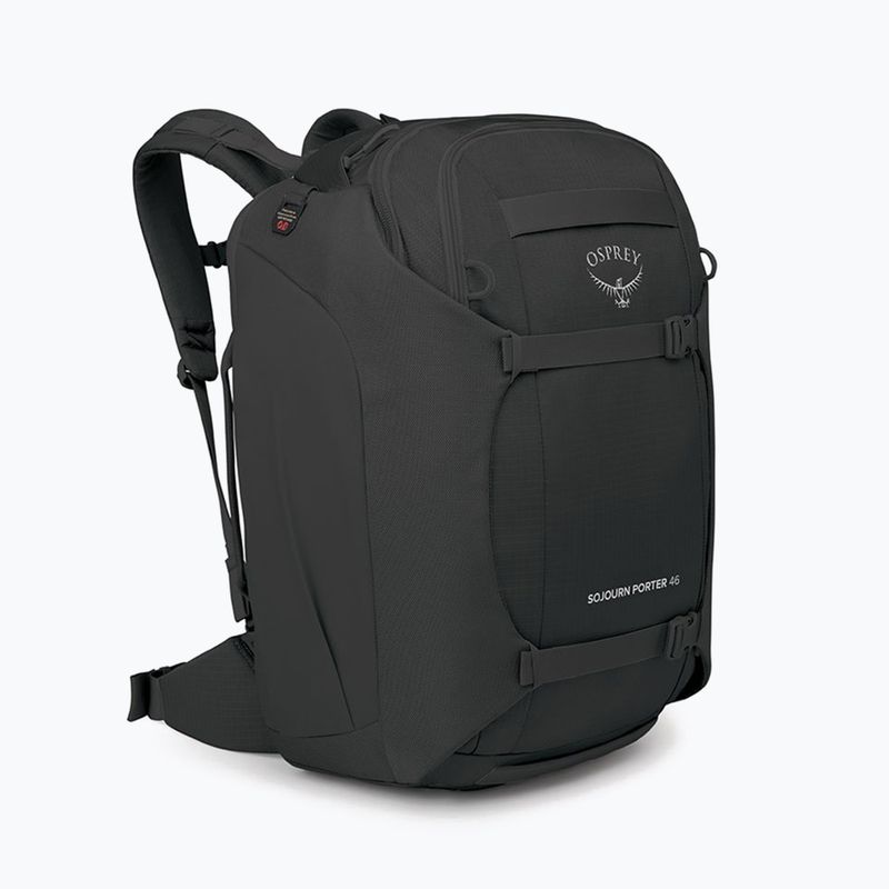 Touristischer Rucksack Osprey Porter 46 l black 2