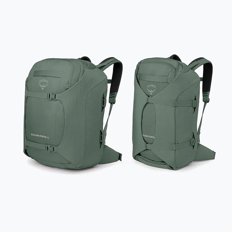 Wanderrucksack Osprey Porter 46 l koseret green 6