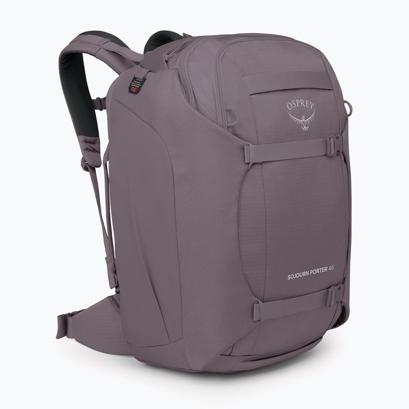 Wander Rucksack Osprey Porter 46 l graphite purple 2