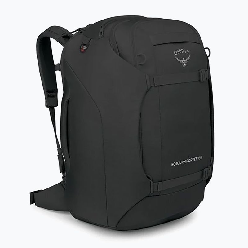 Osprey Sojourn Porter 65 l Wanderrucksack schwarz 2