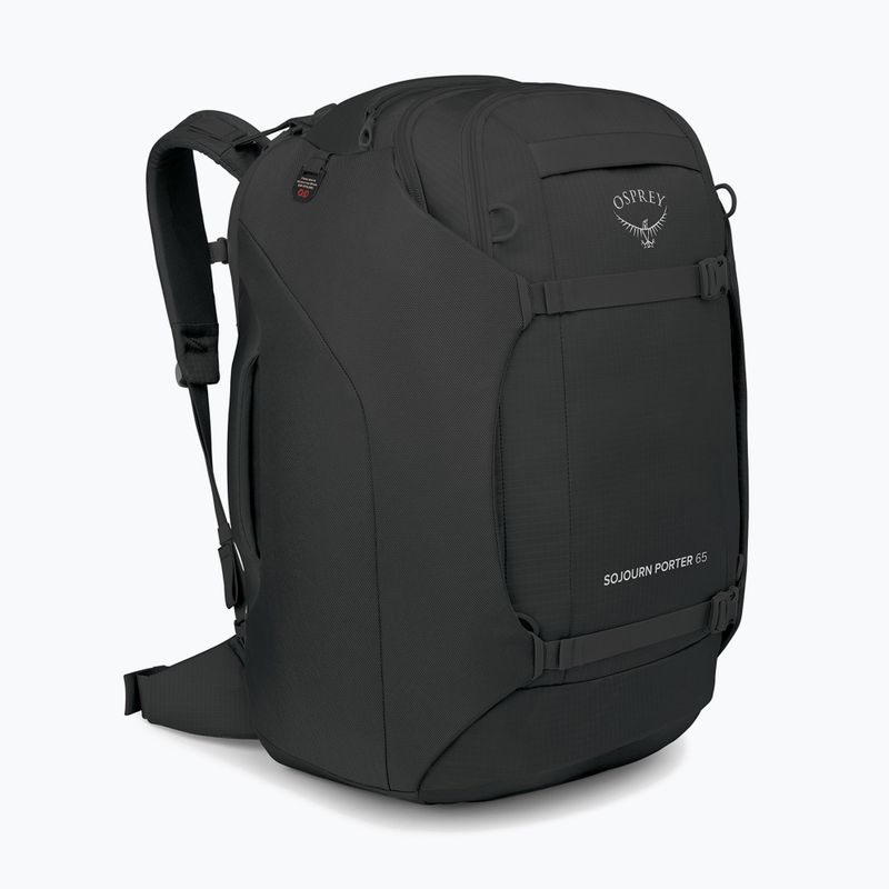 Osprey Sojourn Porter 65 l Wanderrucksack schwarz 2