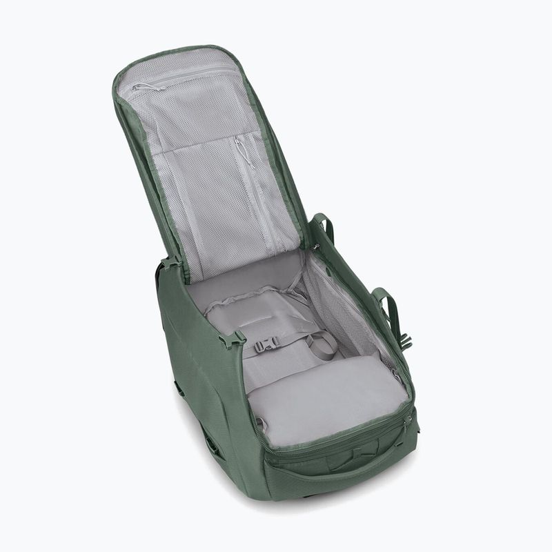 Osprey Shuttle 45 l Reisekoffer koseret grün 5